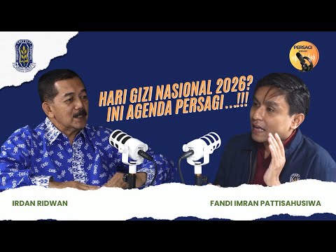 Hari Gizi Nasional 2026?? Ini Agenda PERSAGI Kabupaten Rote Ndao!!! | PERSAGI Kabupaten Rote Ndao PODCAST Eps. 16